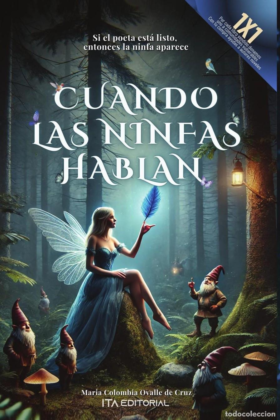 Livros: Cuando las ninfas hablan - Maria Colombia Ovalle de Cruz