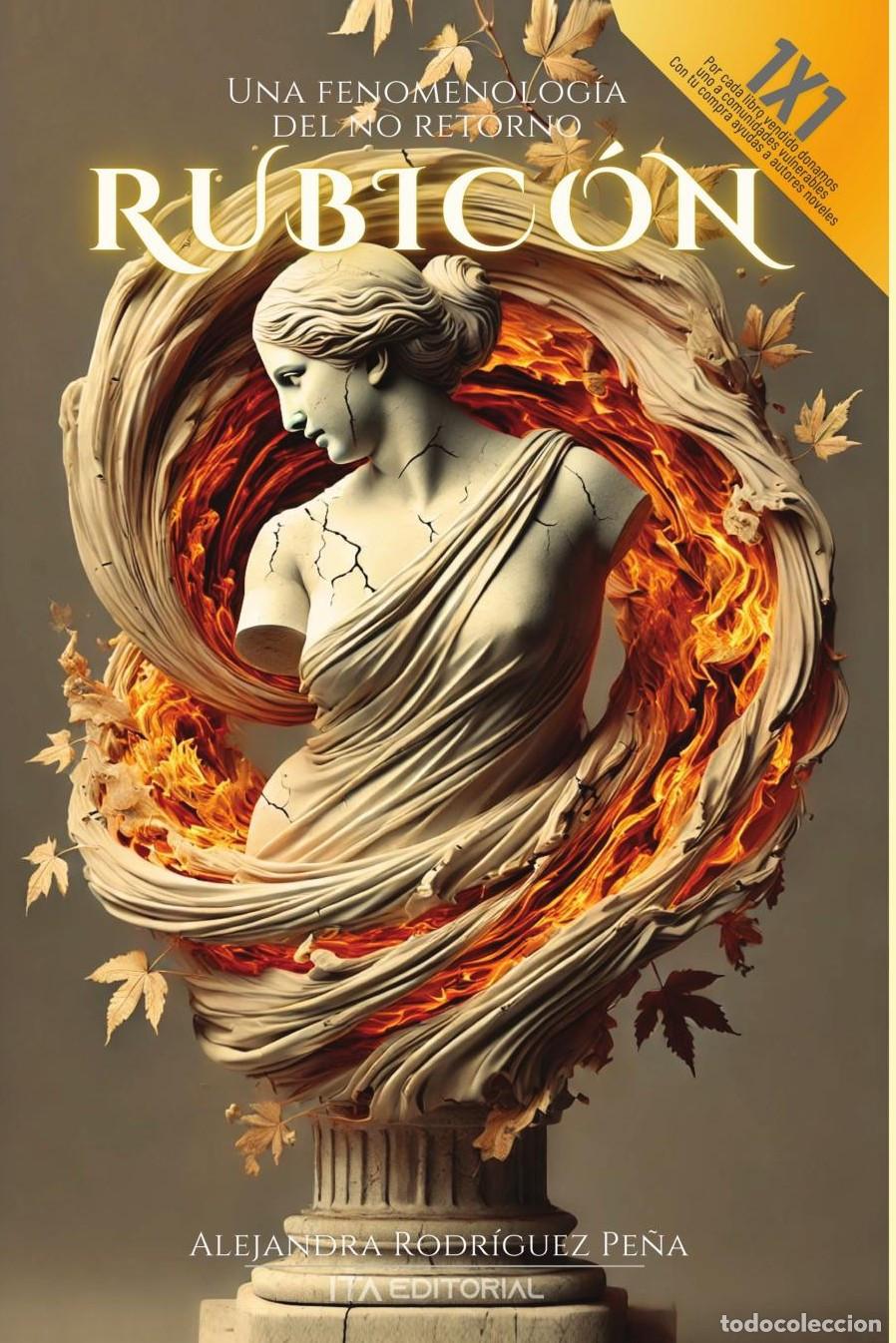 Libros: Rubic&oacute;n - Alejandra Rodr&iacute;guez Pe&ntilde;a - Foto 1