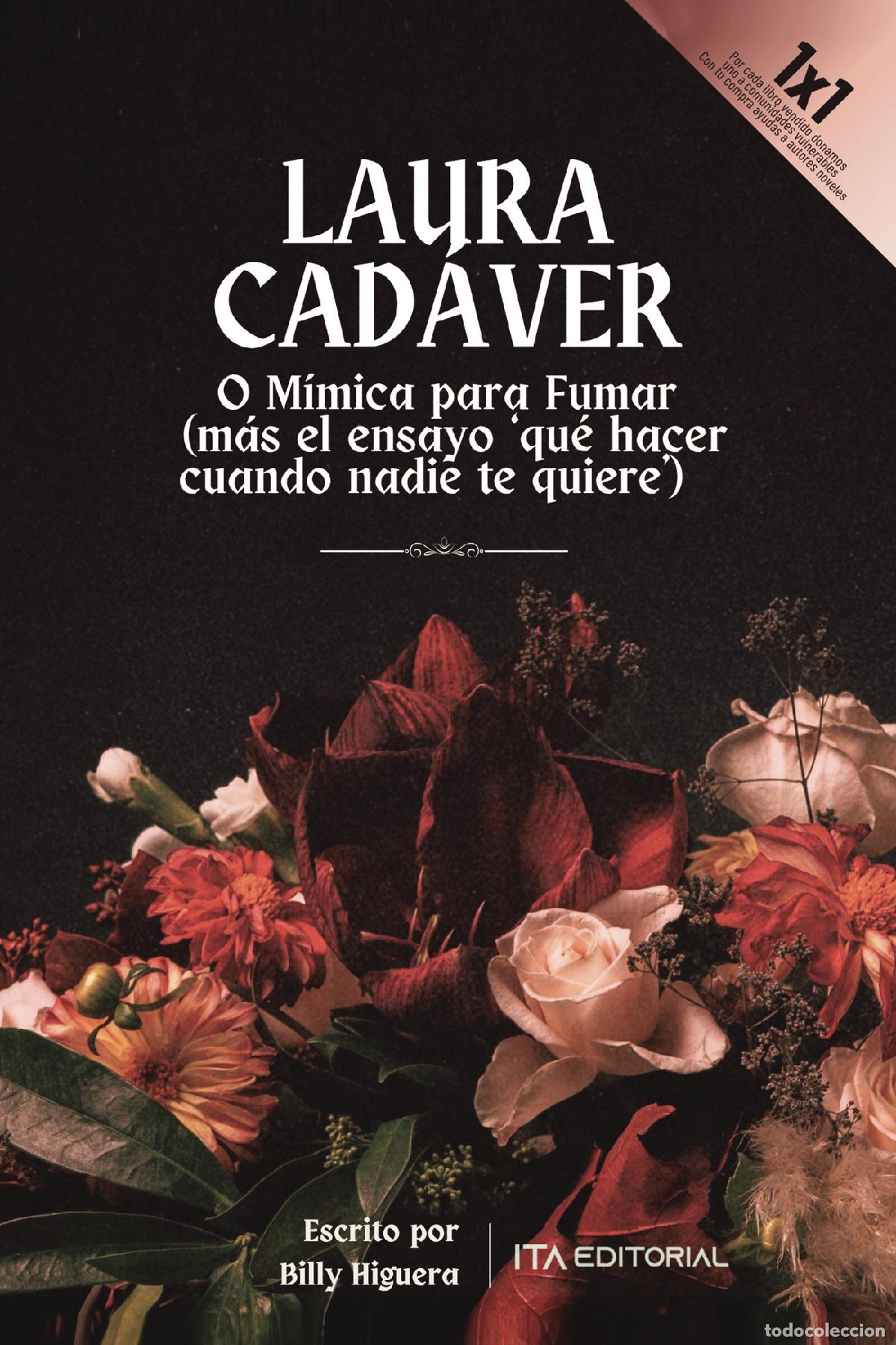 Libros: Laura Cad&aacute;ver - Billy Higuera - Foto 1