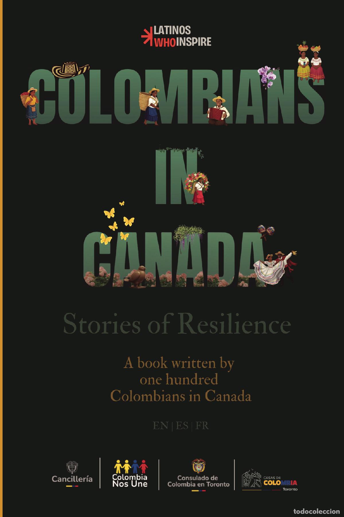B&uuml;cher: Colombians in Canada - Colombians Authors