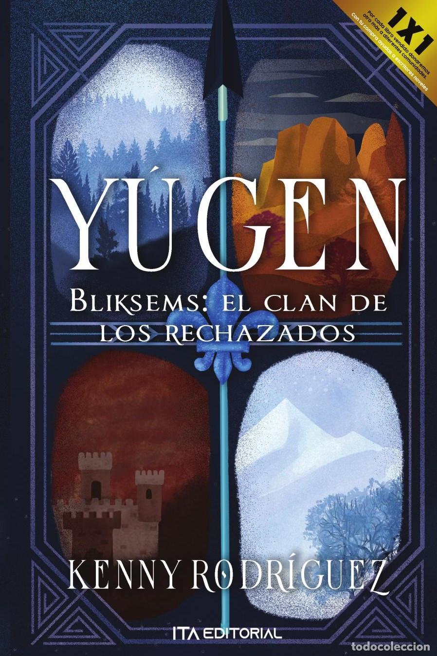B&uuml;cher: Y&uuml;gen. Bliksems:el clan de los rechazados - Kenny Rodr&iacute;guez
