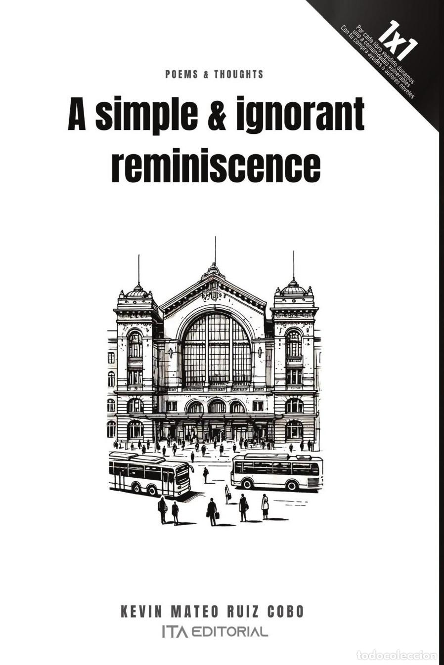 B&uuml;cher: A simple & ignorant reminiscence - Kevin Mateo Ruiz Cobo