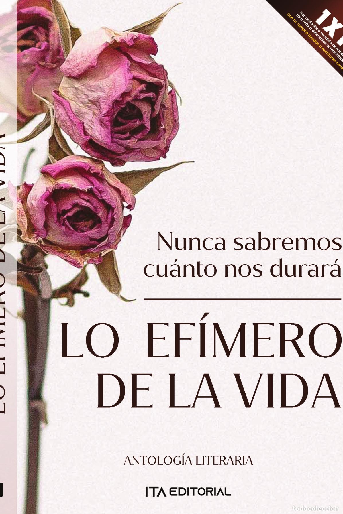 B&uuml;cher: Lo ef&iacute;mero de la vida - ITA Autores Varios