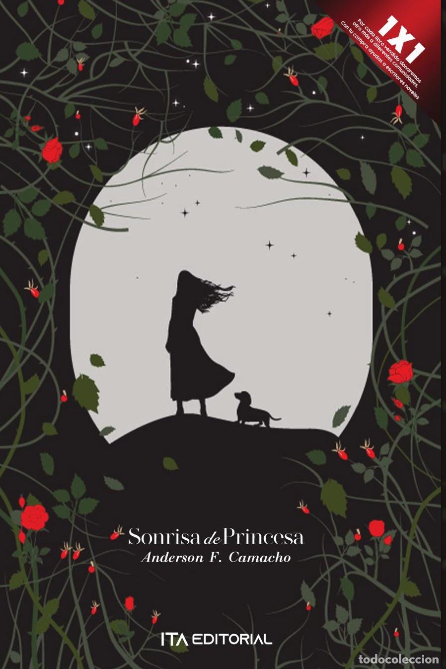 B&uuml;cher: Sonrisa de princesa - Anderson. F. Camacho Solano