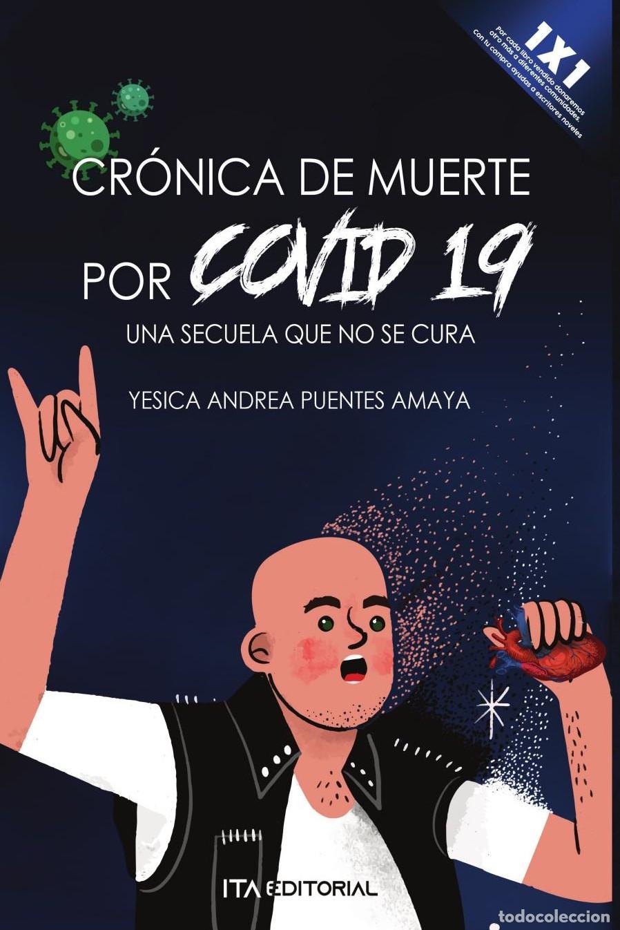 Livres: Cr&oacute;nica de muerte por Covid 19 - Yesica Andrea Puentes Amaya