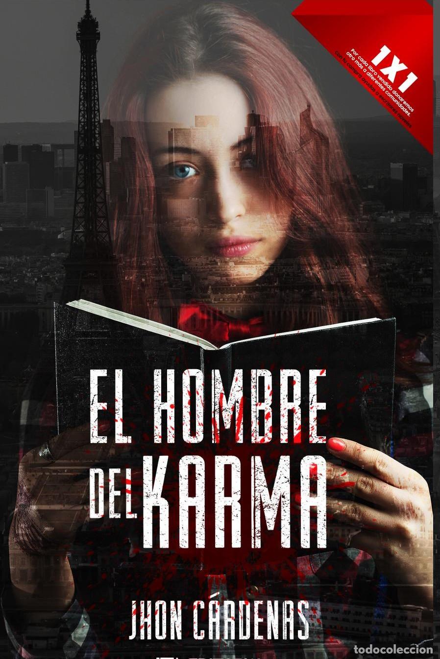 Livres: El hombre del karma - Jhon C&aacute;rdenas