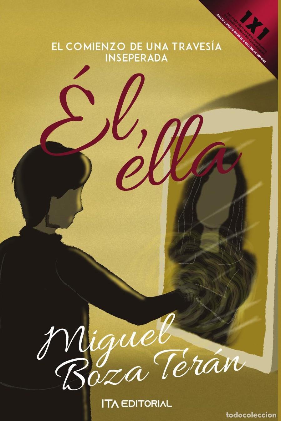 Libros: &Eacute;l, ella - Miguel Boza Ter&aacute;n - Foto 1