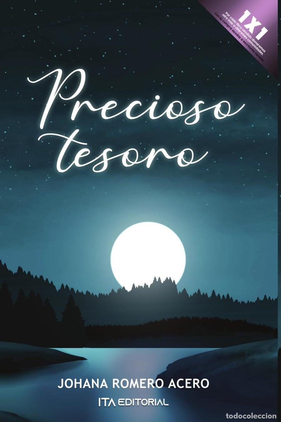 Livres: Precioso tesoro - Johana Romero Acero