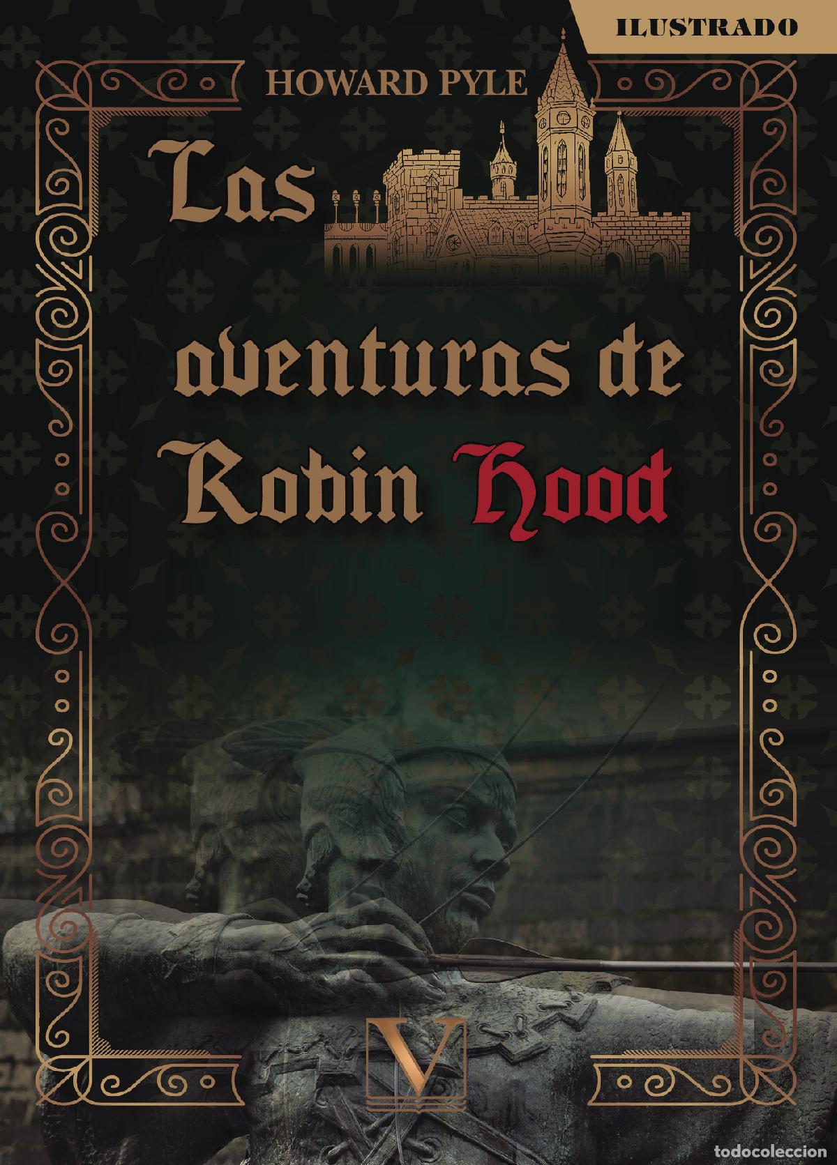 Libros: Las aventuras de Robin Hood - Howard Pyle