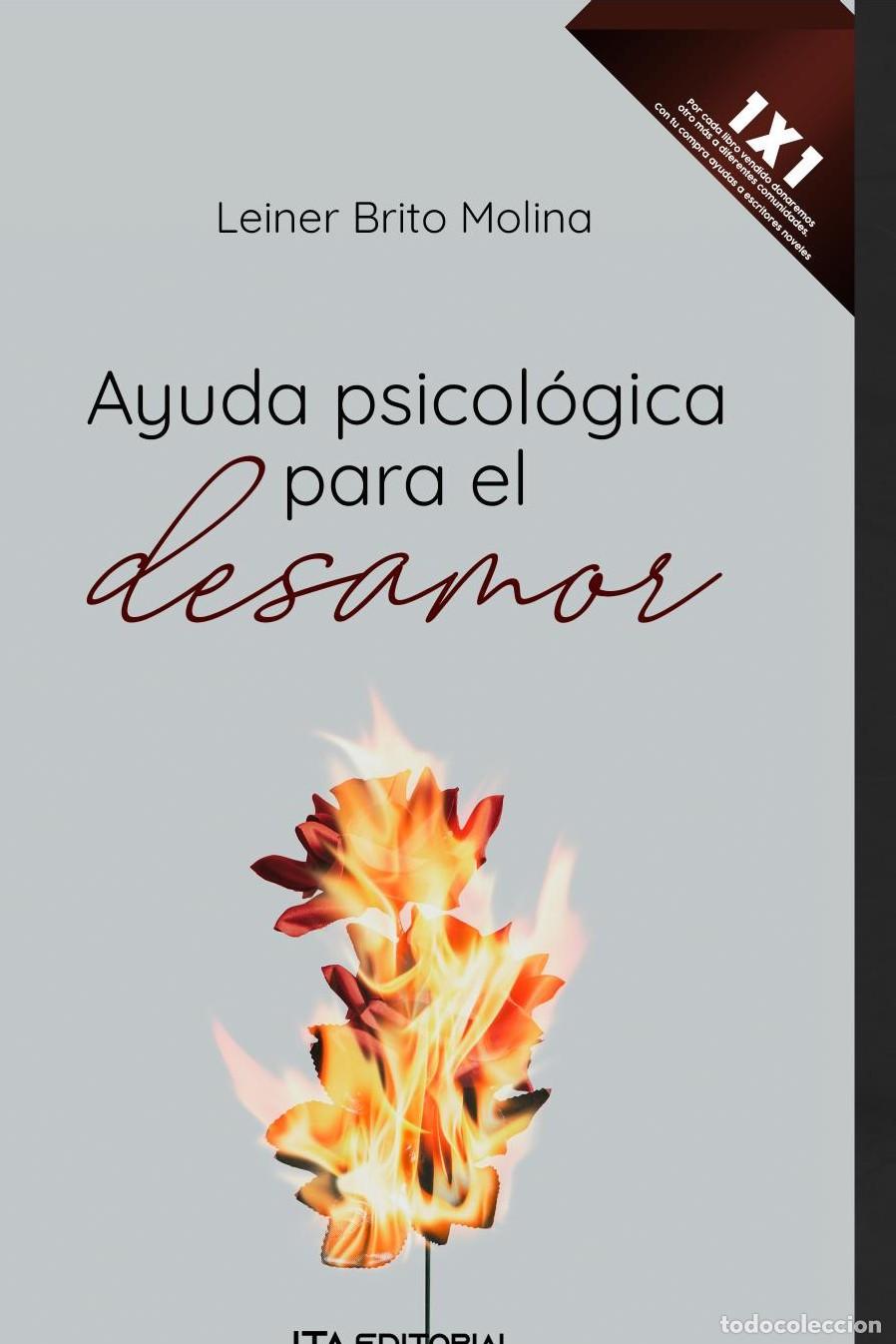Libros: Ayuda psicol&oacute;gica para el desamor - Leiner Yesith Brito Molina