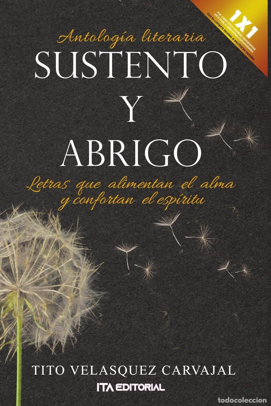 Libros: Sustento y abrigo - Tito Velasquez Carvajal