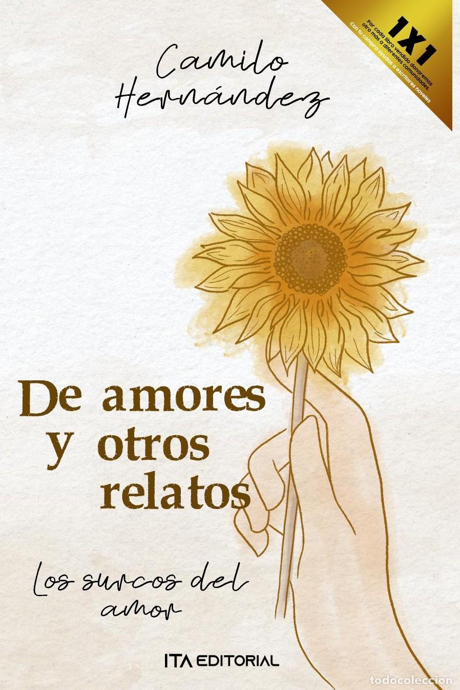 Libros: De amores y otros relatos - Bryan Camilo Hern&aacute;ndez