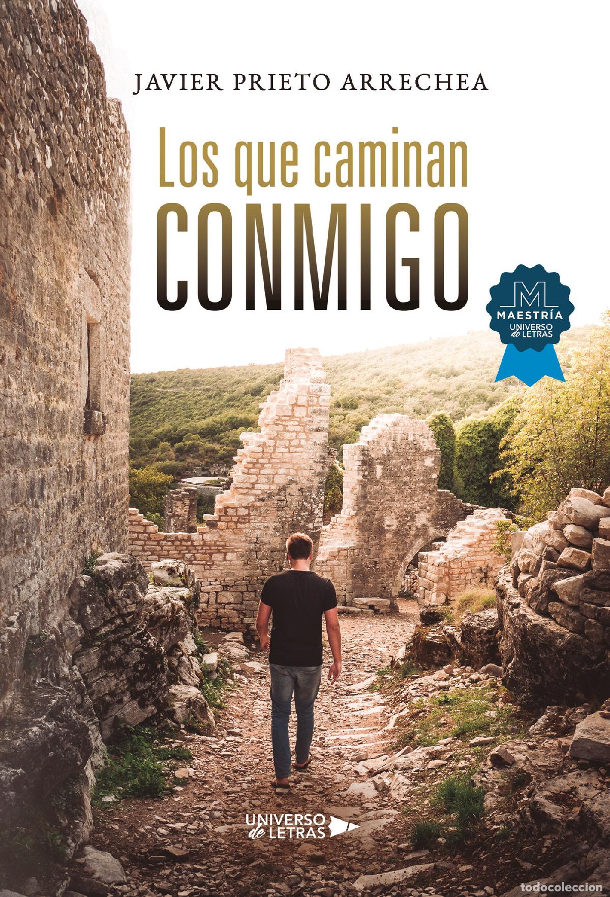 Libros: Los que caminan conmigo - Javier Prieto Arrechea
