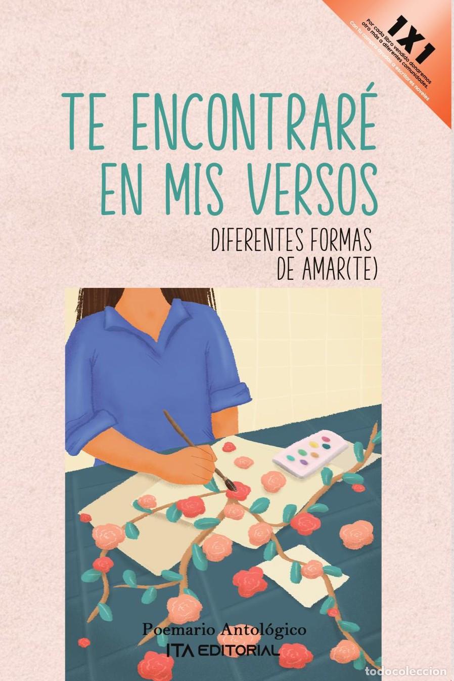 Libros: Te encontrar&eacute; en mis versos ISBN: 979-883-53-7099-3 - Autores Varios ITA