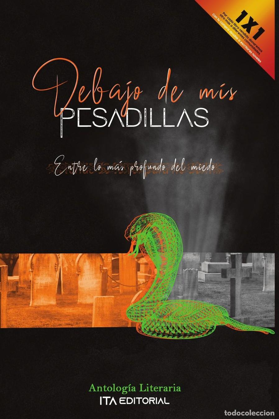 Libros: Debajo de mis pesadillas - Autores Varios ITA