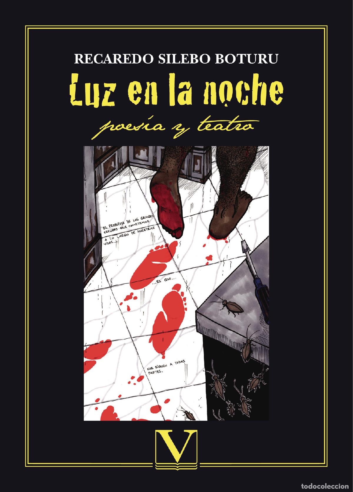 Libros: Luz en la noche - Recaredo Silebo Boturu