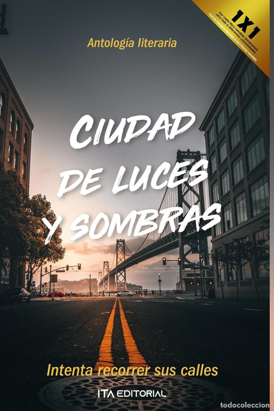 Libros: CIUDAD DE LUCES Y SOMBRAS - Autores Varios ITA