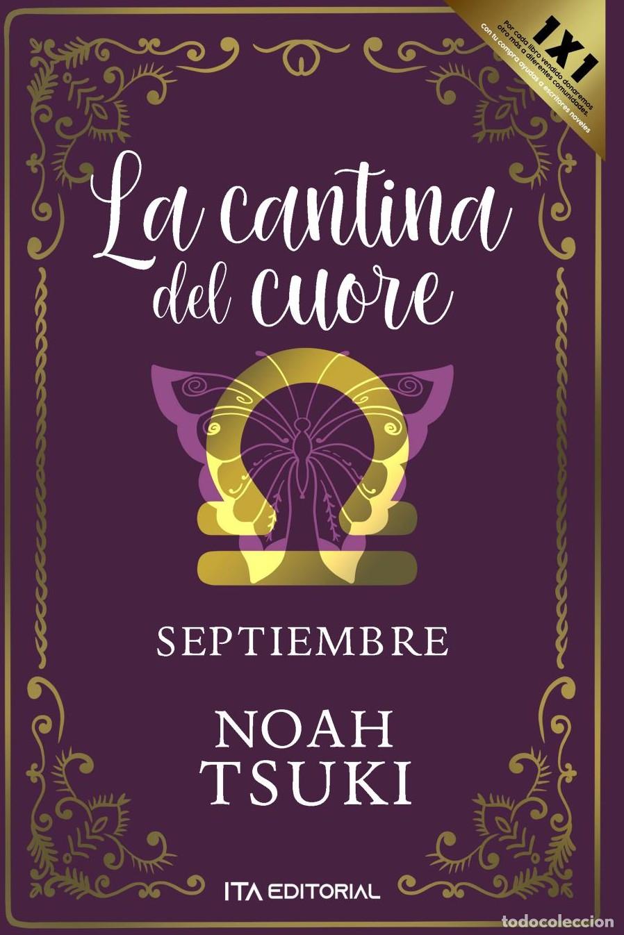 Libros: La cantina del cuore - Noah Tsuki - Foto 1