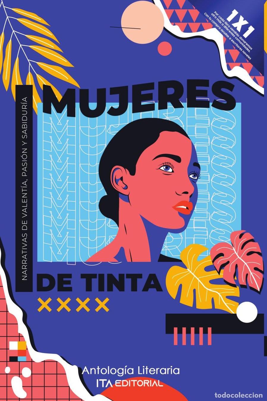 Libros: Mujeres de tinta - ITA Autores Varios