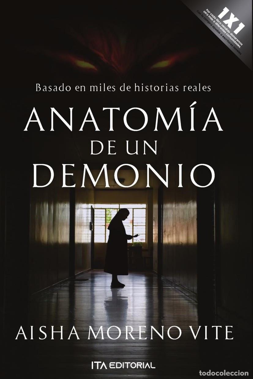 Libros: Anatom&iacute;a de un demonio - Aisha Moreno Vite