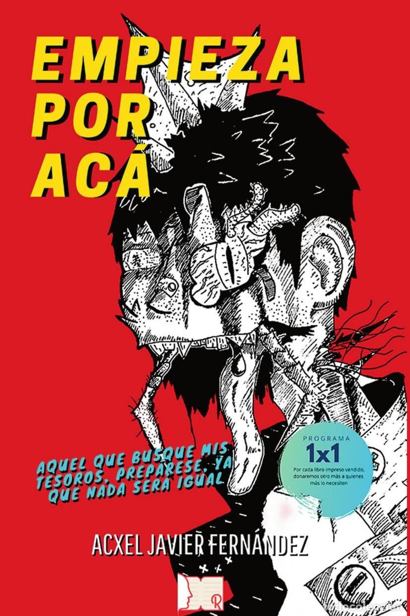 Libros: Empieza por ac&aacute; - Acxel Javier Fern&aacute;ndez