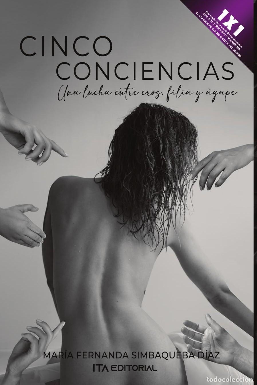Libros: Cinco conciencias - Mar&iacute;a Fernanda Simbaqueba D&iacute;az