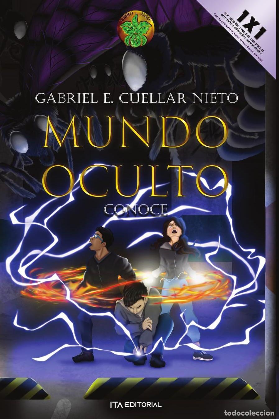 Libros: Mundo oculto: Conoce - Gabriel Esteban Cuellar