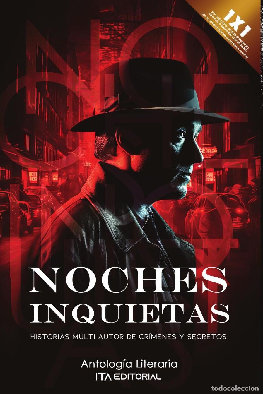 Libros: Noches inquietas - ITA Autores Varios