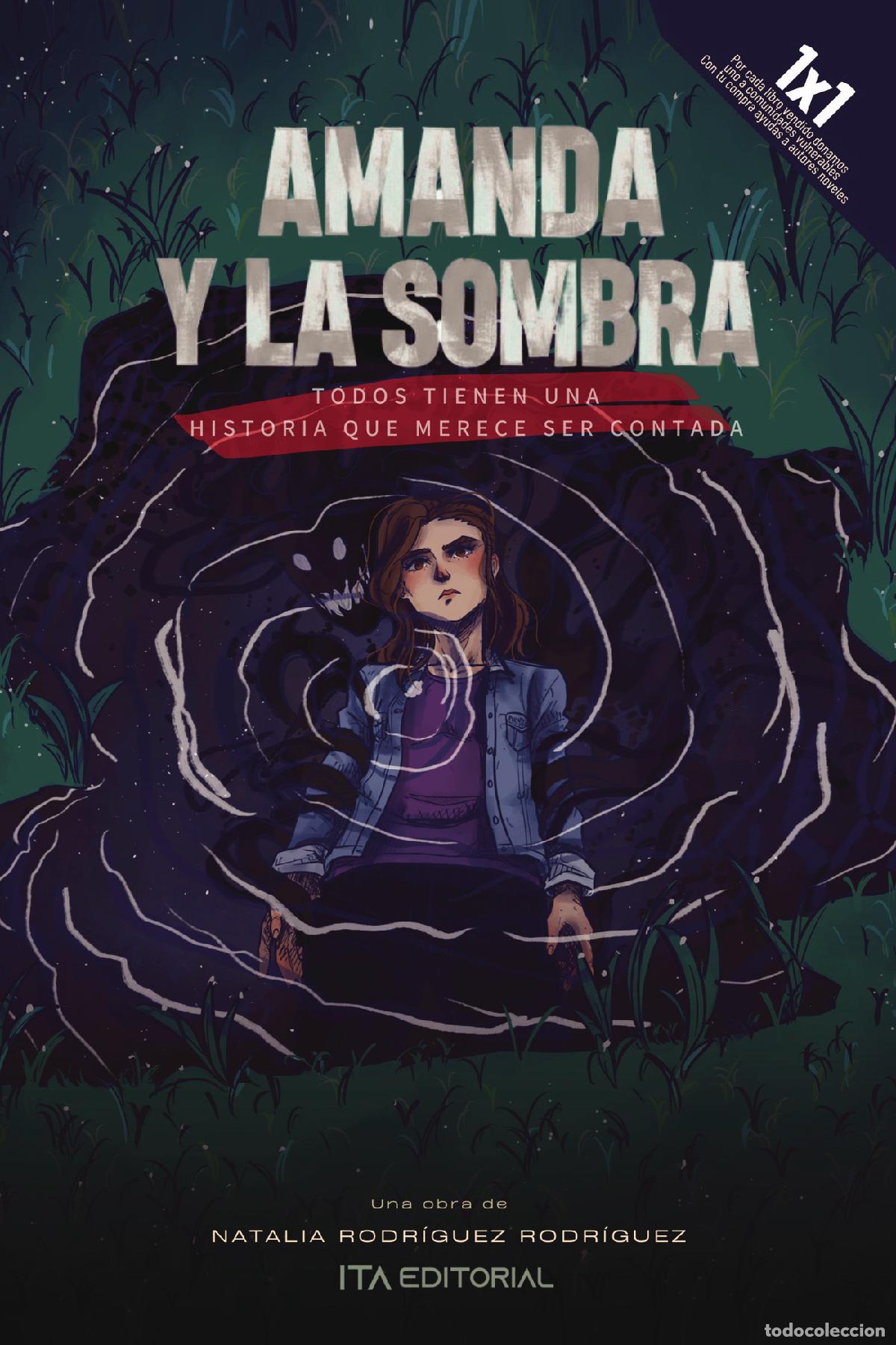 Libros: Amanda y la sombra - Natalia Rodr&iacute;guez Rodr&iacute;guez