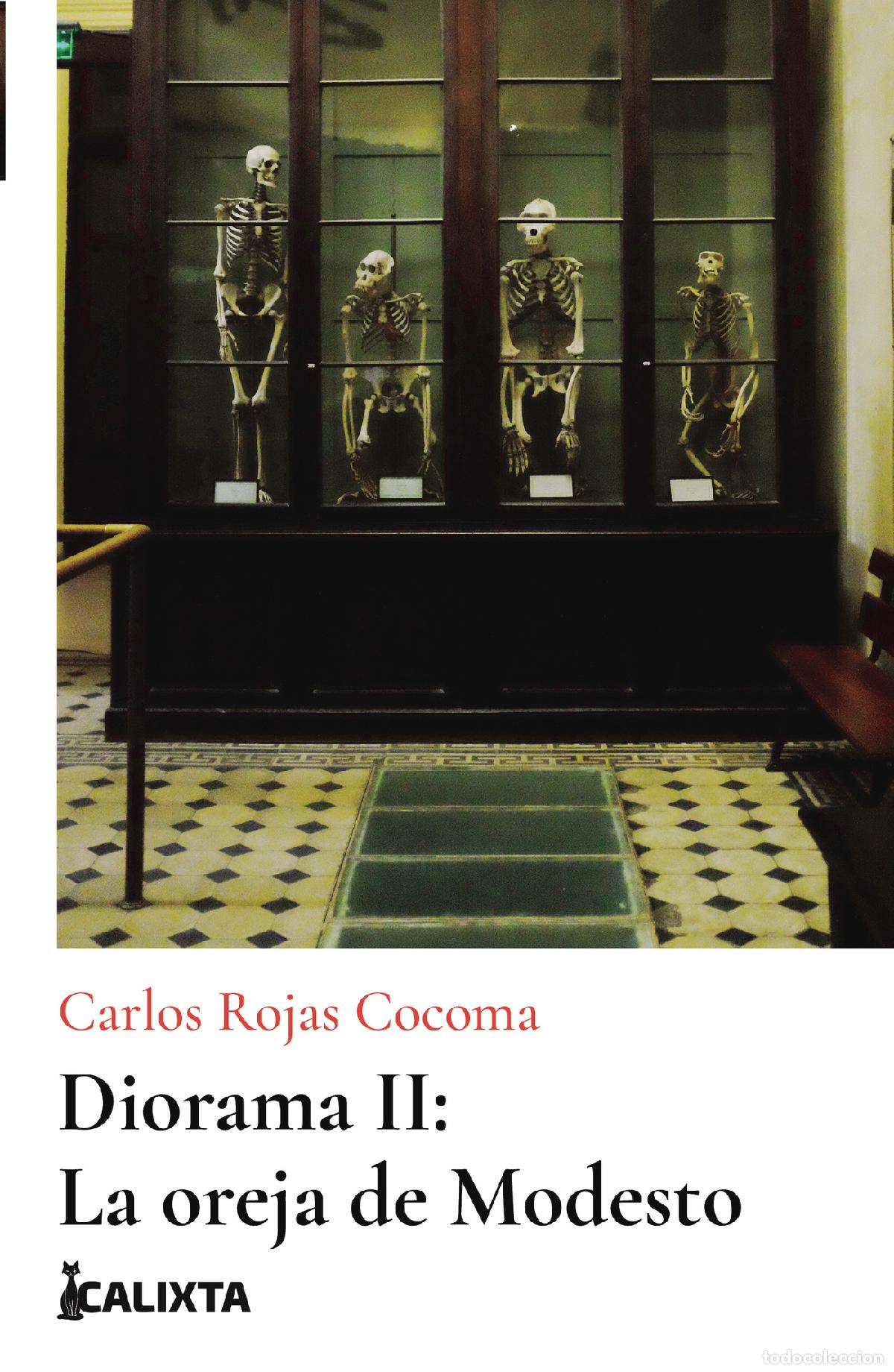 Libros: Diorama ii - Carlos Rojas Cocoma
