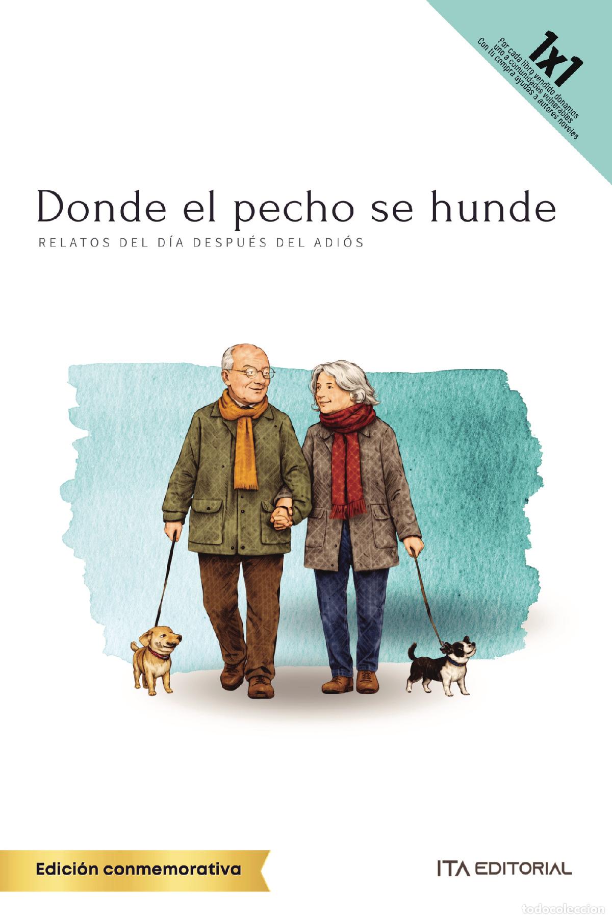Libros: Donde el pecho se hunde - ITA Autores Varios