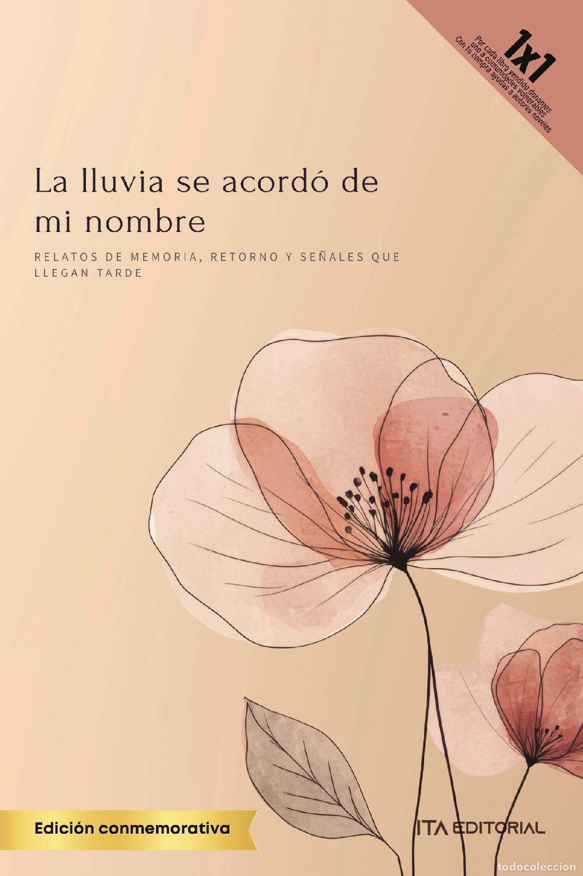 Libros: La lluvia se acord&oacute; de mi nombre - ITA Autores Varios