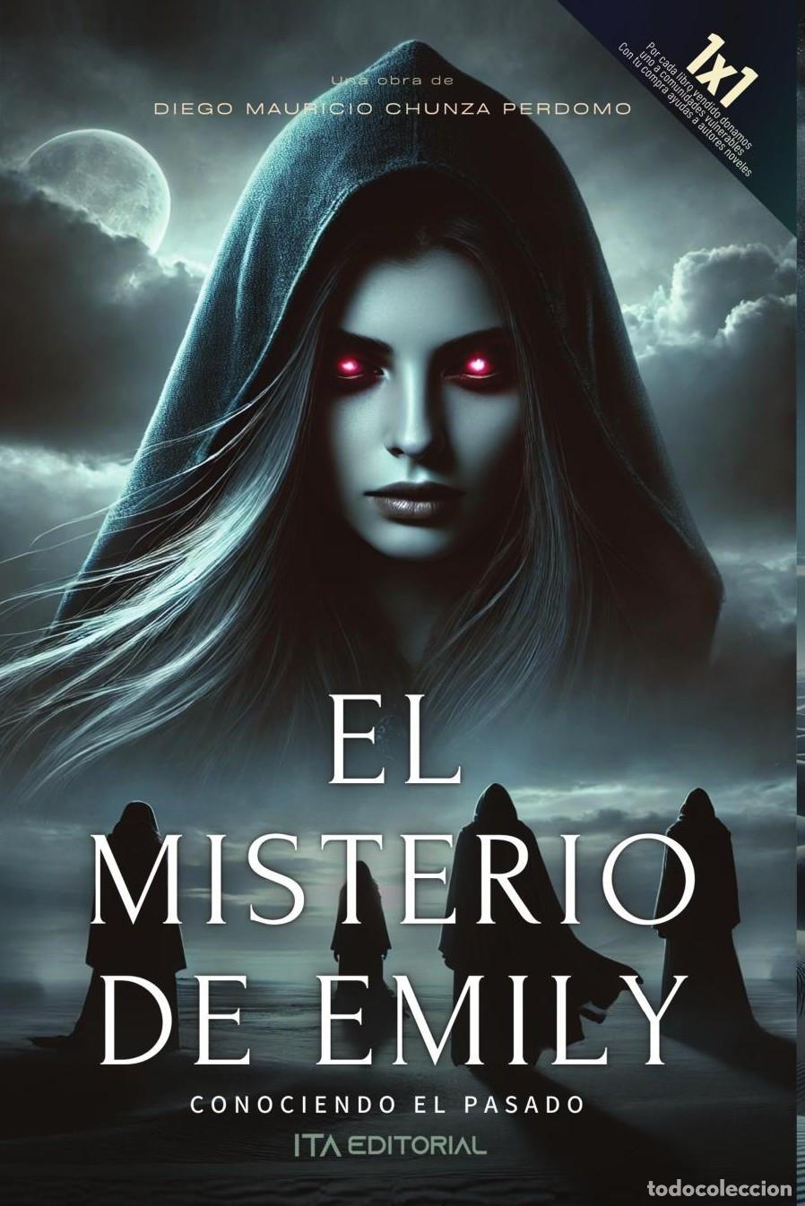 Libros: El misterio de Emily - Diego Mauricio Chunza Perdomo
