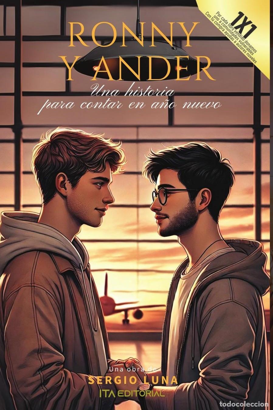 Libros: Ronny y Ander - Sergio Luna - Foto 1