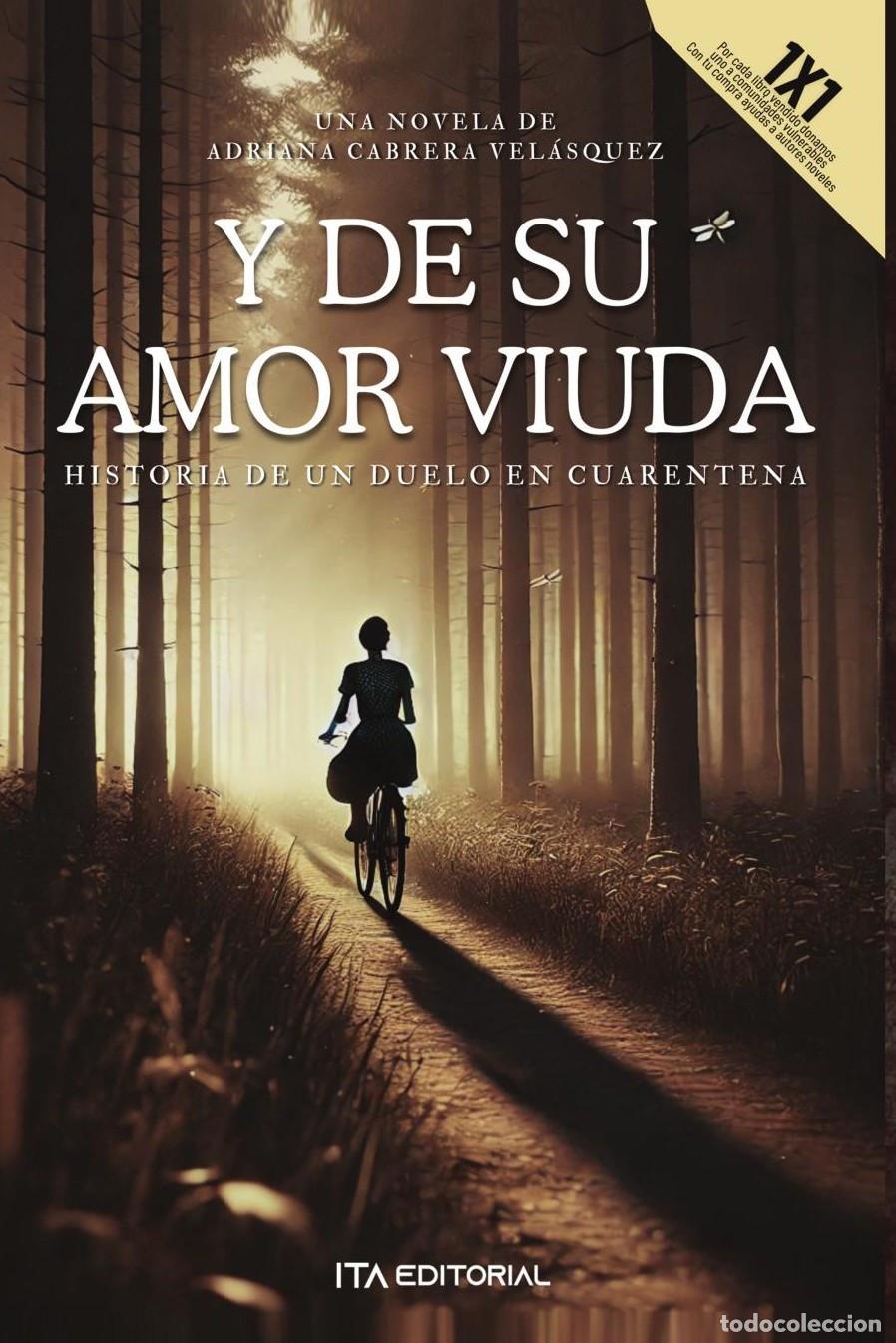 Libros: Y de su amor viuda - Adriana Cabrera Vel&aacute;squez