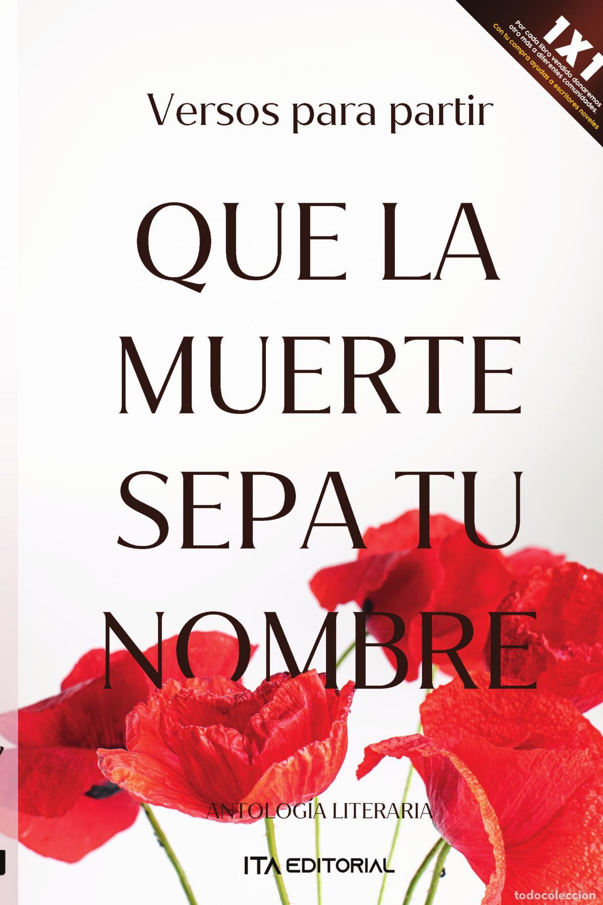 Libros: Que la muerte sepa tu nombre - ITA Autores Varios