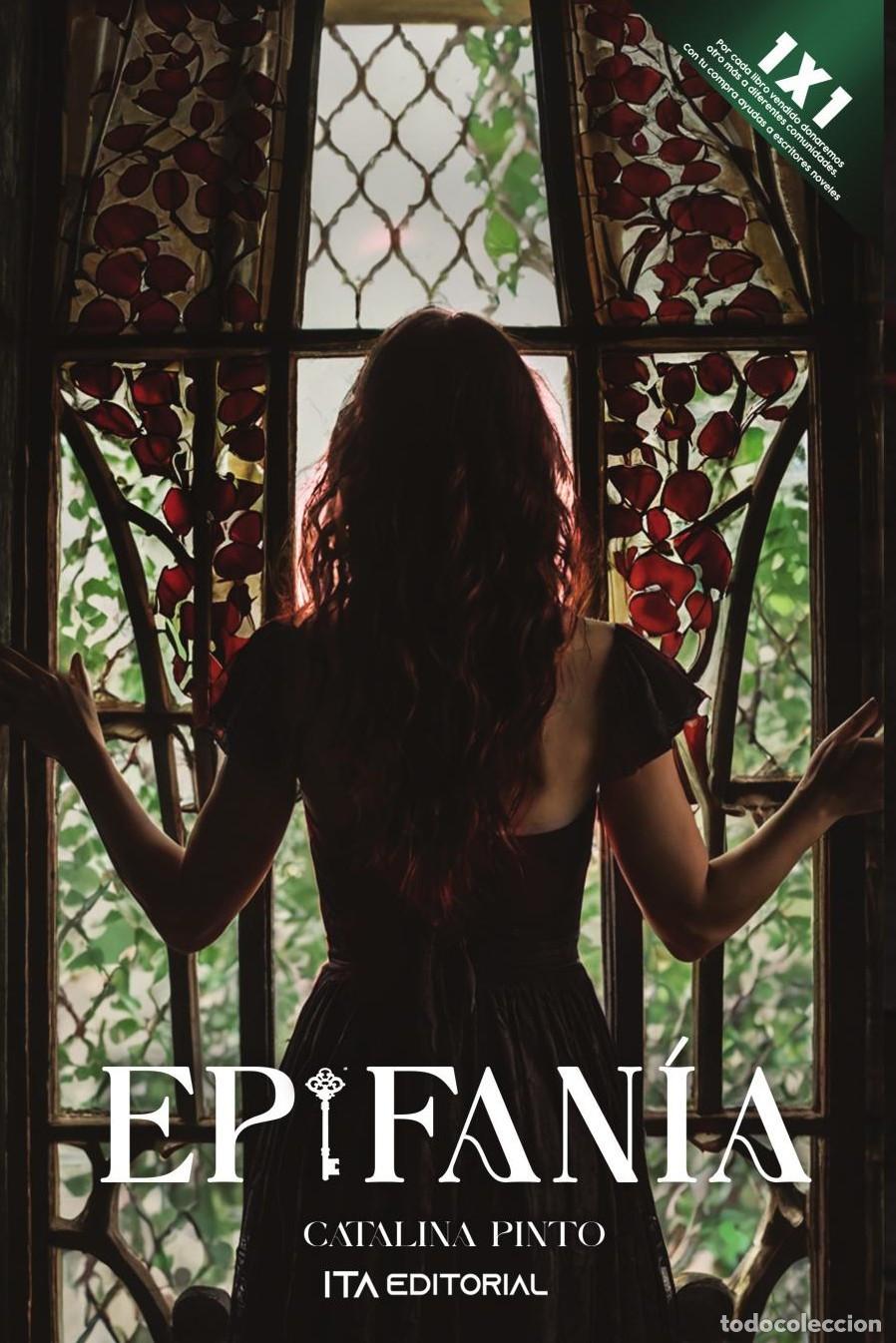 Libros: Epifan&iacute;a - Catalina Pinto - Foto 1