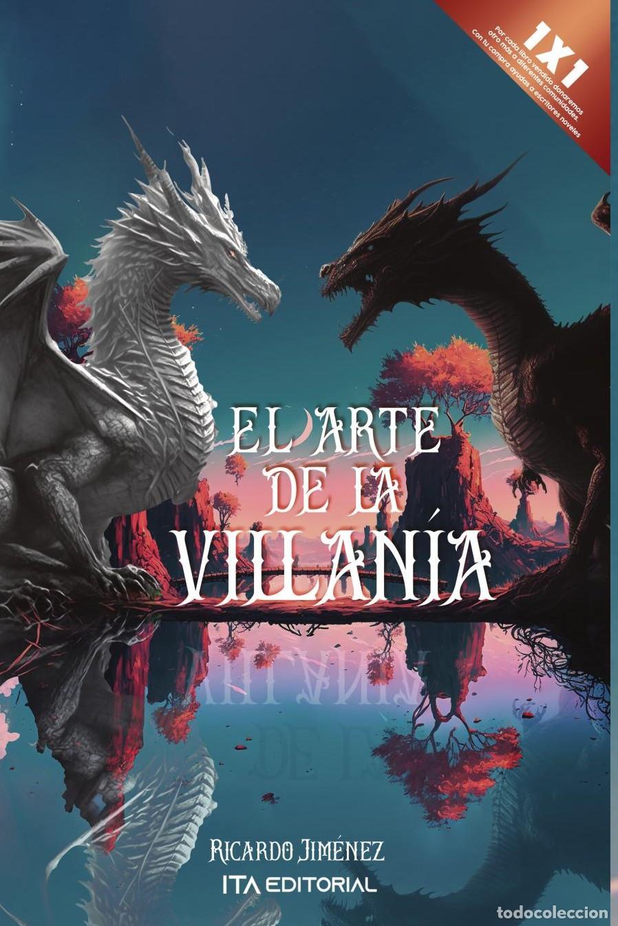 B&uuml;cher: El arte de la villan&iacute;a - Ricardo Jim&eacute;nez