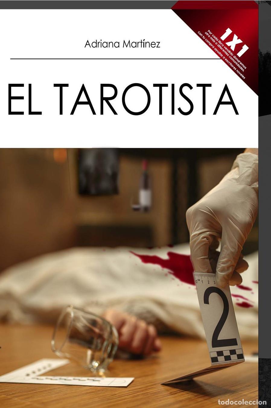 B&uuml;cher: El tarotista - Adriana Mart&iacute;nez
