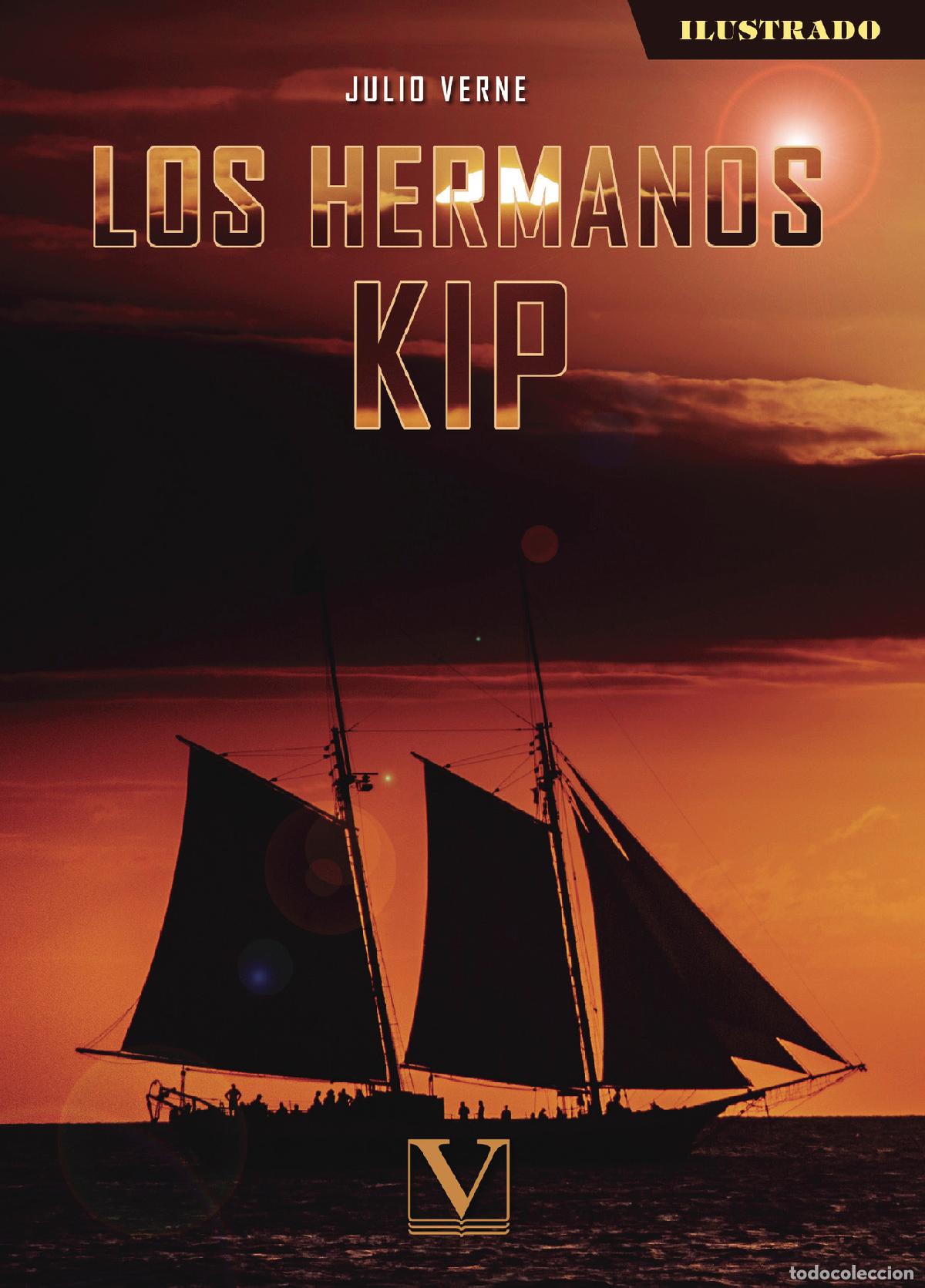 B&uuml;cher: Los hermanos Kip - Julio Verne