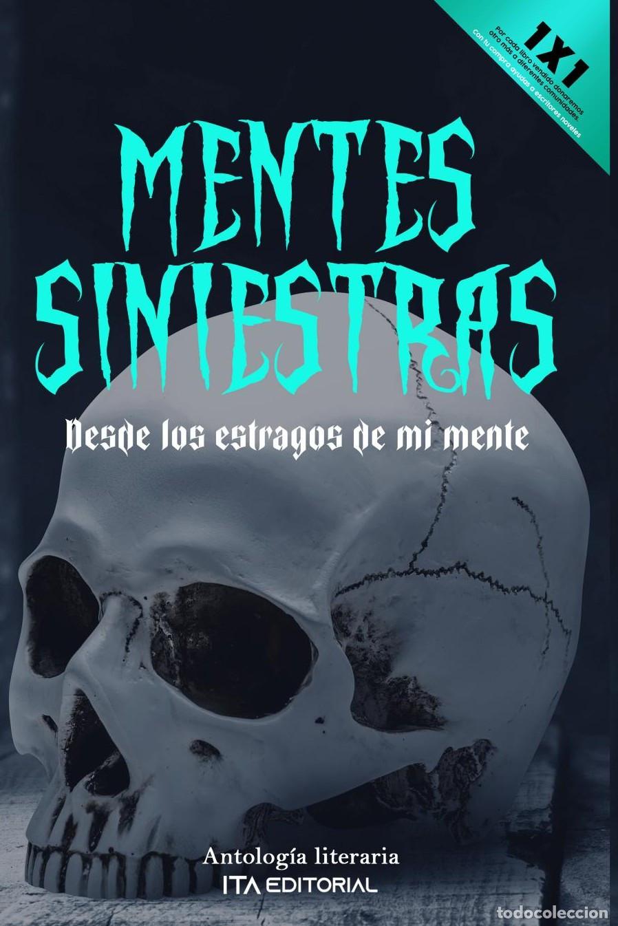 B&uuml;cher: Mentes siniestras - Autores Varios ITA