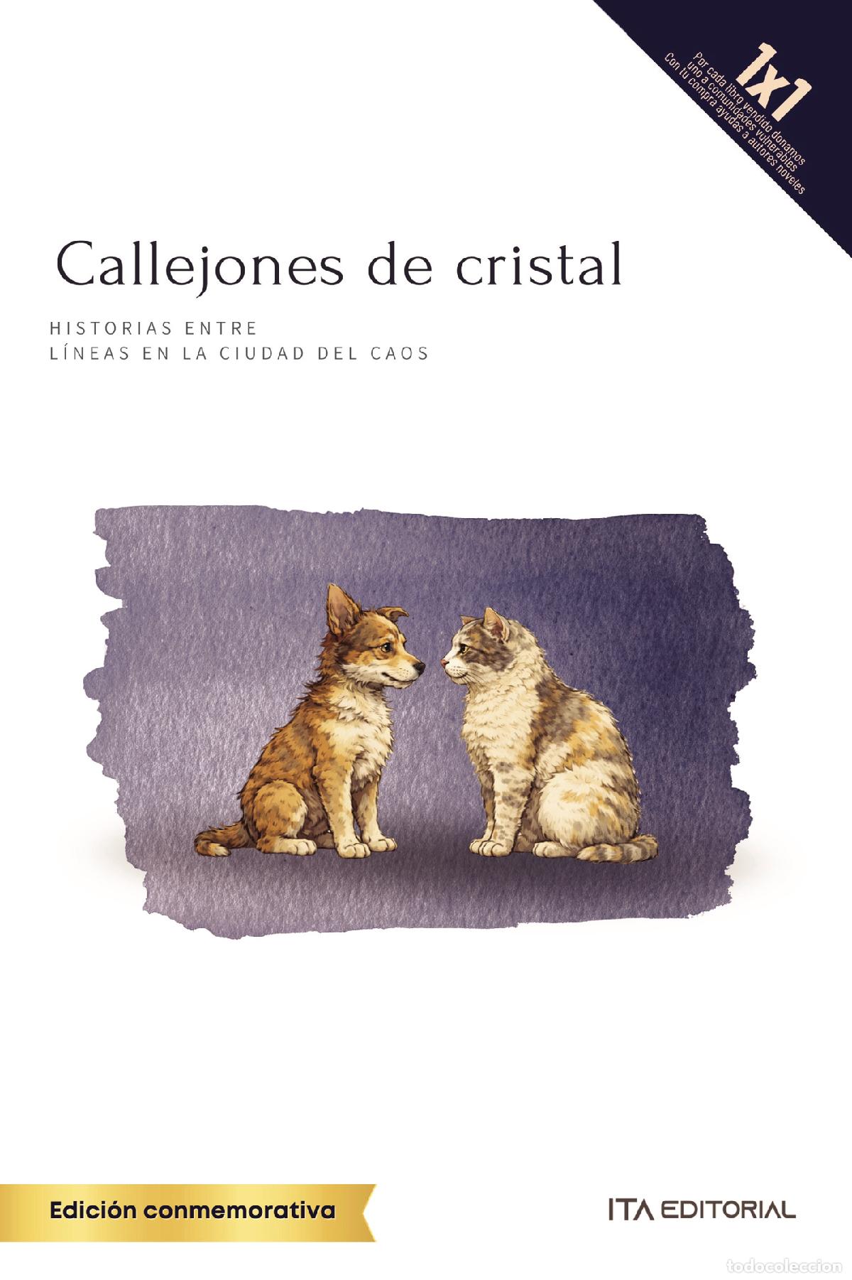 Livres: Callejones de cristal - ITA Autores Varios