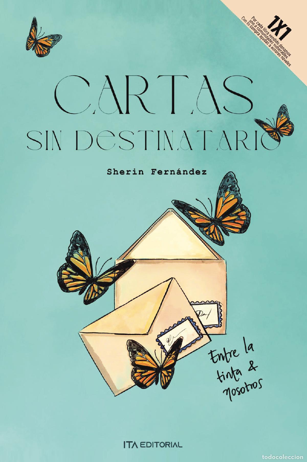 Livres: Cartas sin destinatario - Sherin Fern&aacute;ndez Betancourt