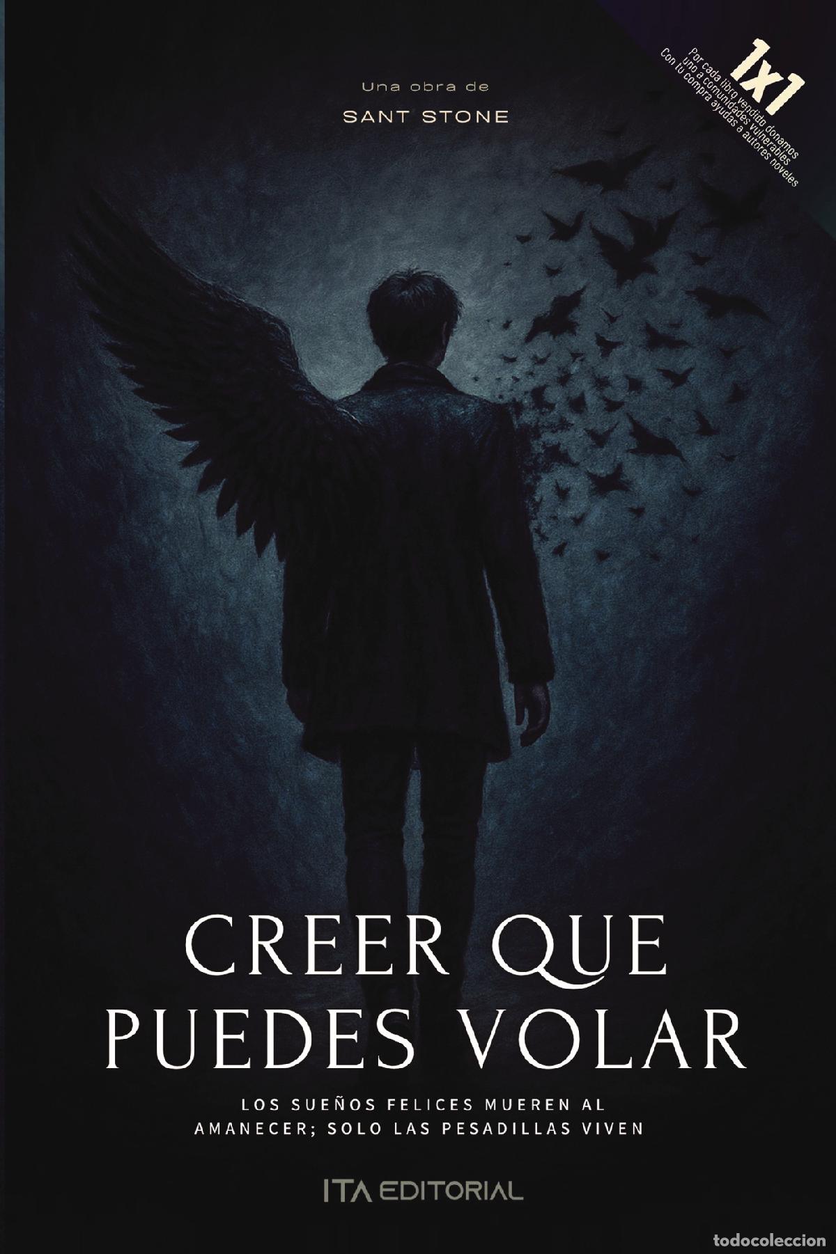 Libros: Creer que puedes volar - Stone Sant - Foto 1