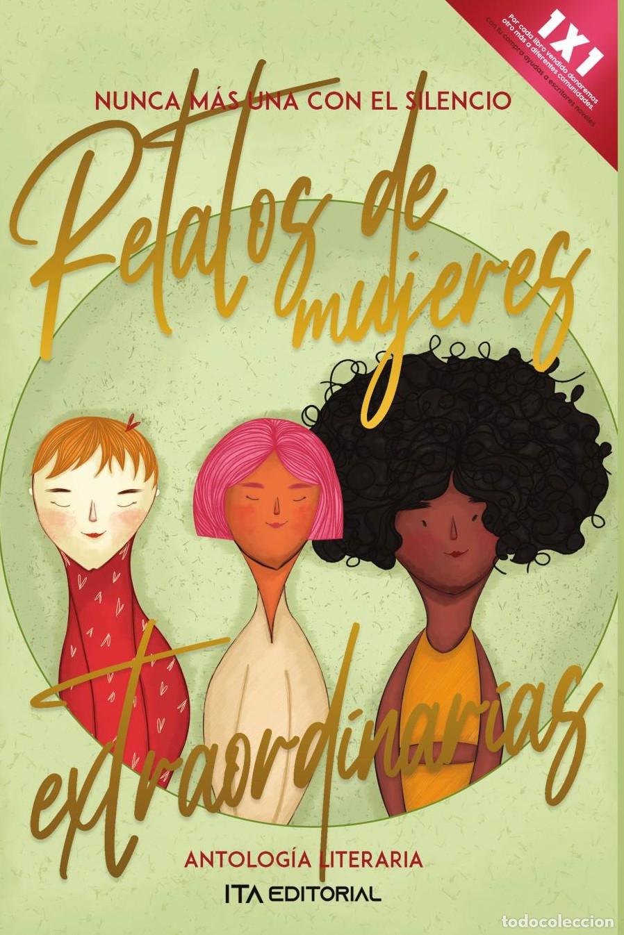 Livres: Relatos de mujeres extraordinarias - ITA Autores Varios