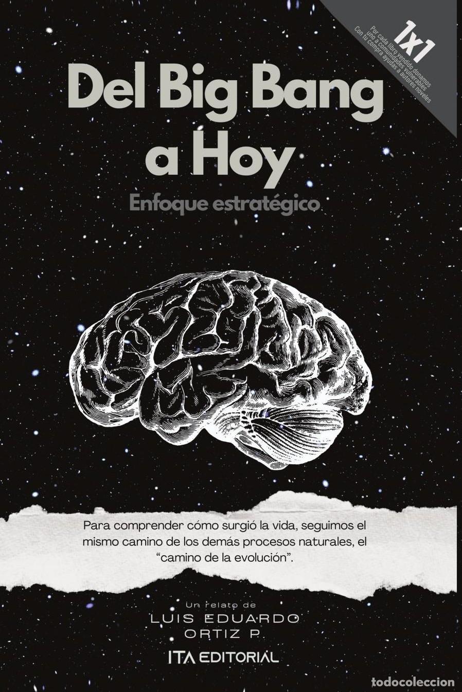 Livres: Del Big Bang a Hoy - Luis Eduardo Ortiz P.