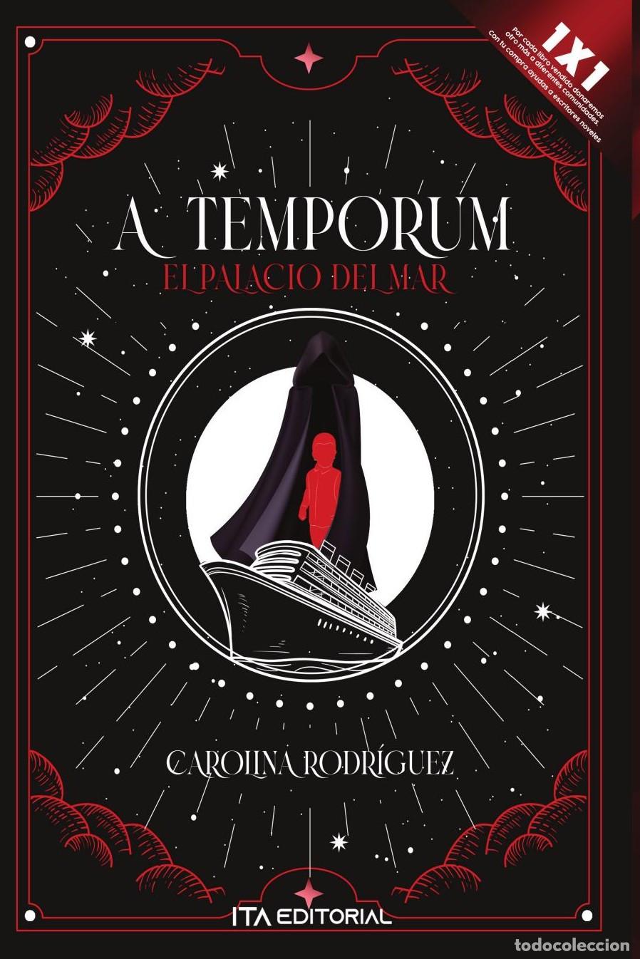 Livres: A temporum: El palacio del mar - Carolina Rodr&iacute;guez