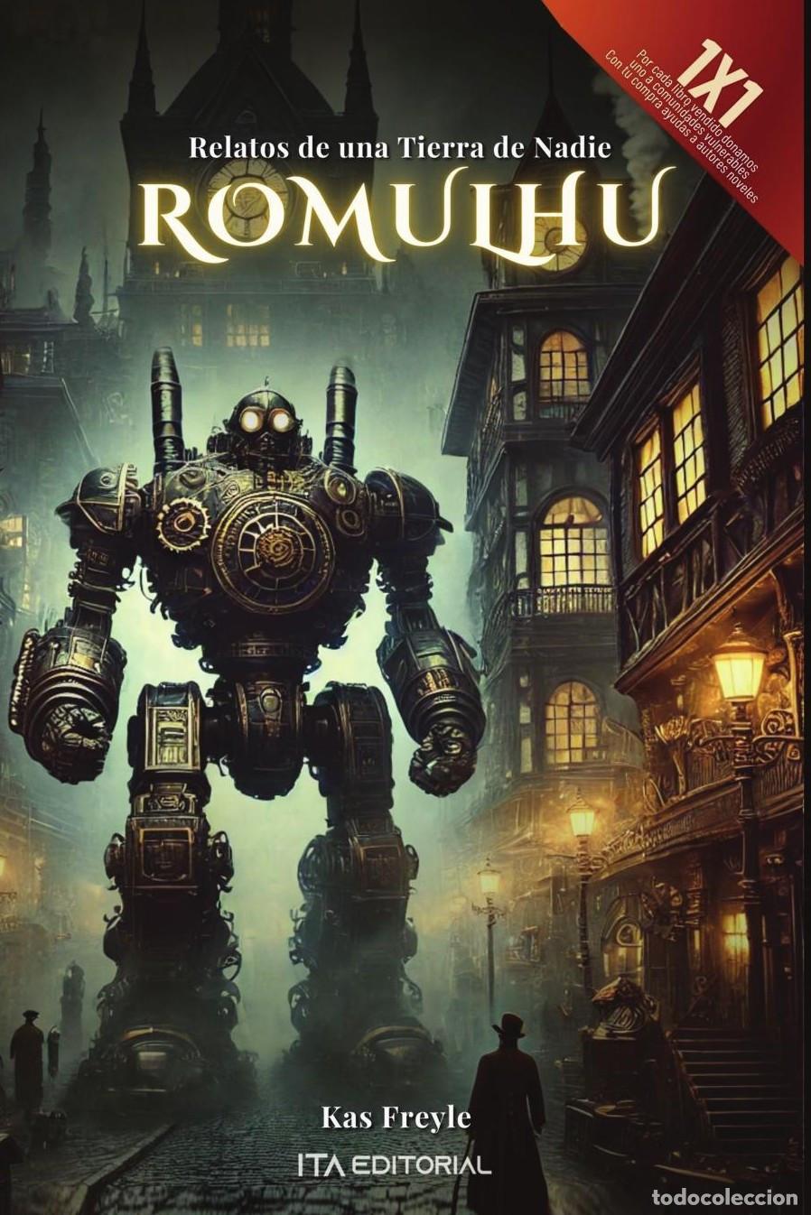 Libros: Romulhu - Kas Freyle - Foto 1