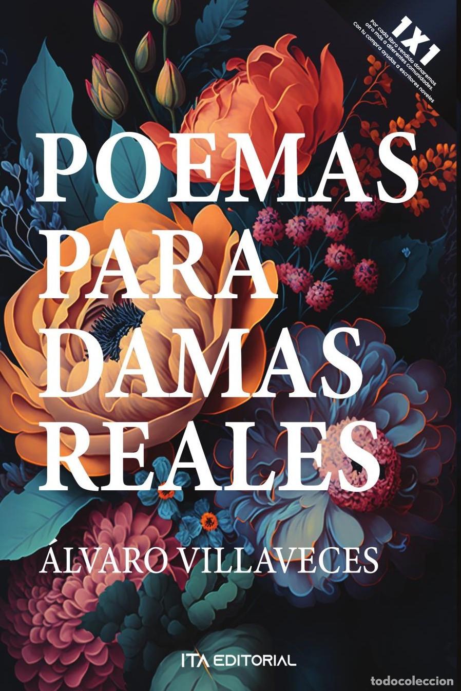 Livres: Poemas para damas reales - &Aacute;lvaro Villaveces