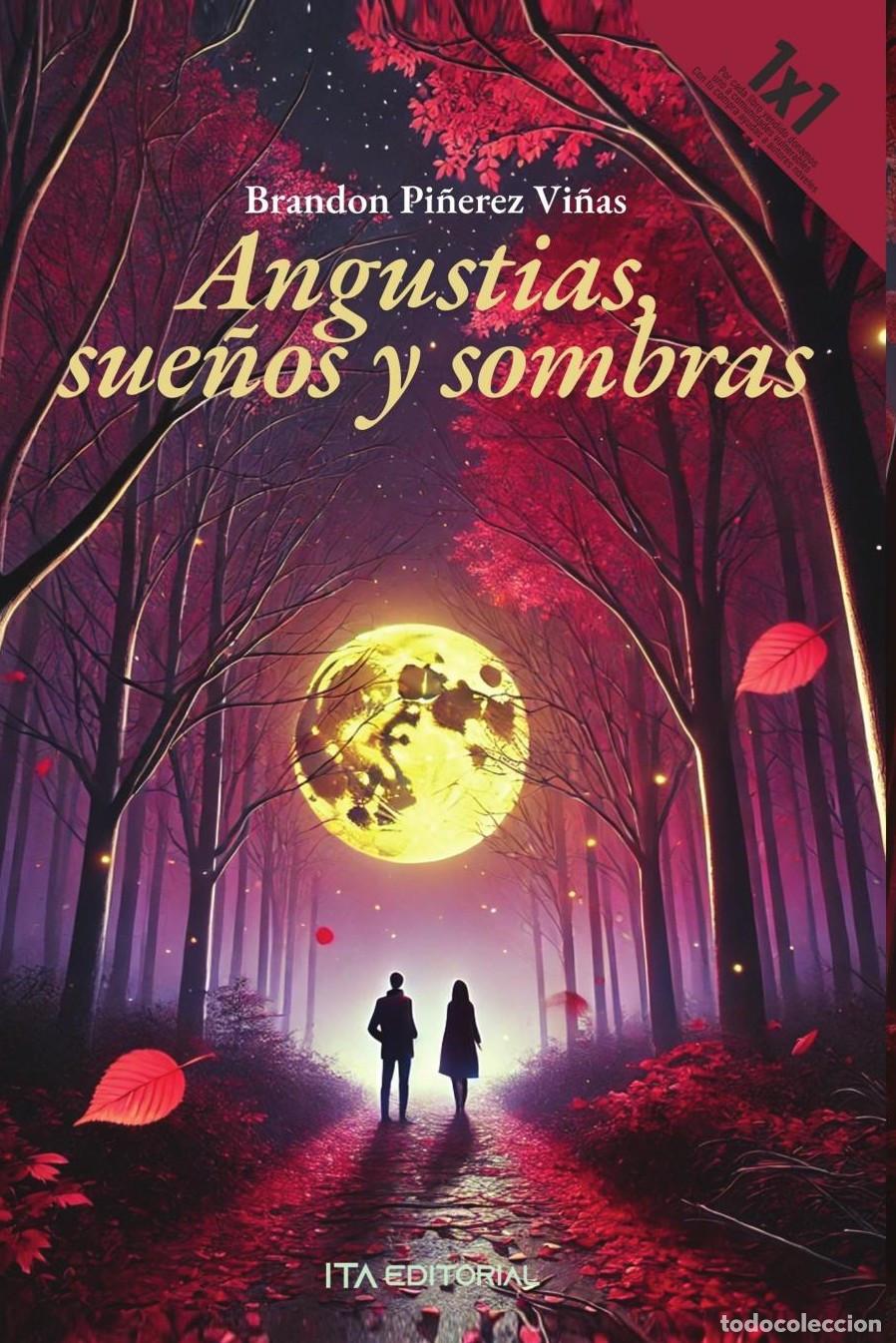 Libros: Angustias, sue&ntilde;os y sombras - Brandon Pi&ntilde;erez Vi&ntilde;as - Foto 1